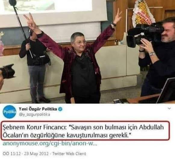 <a href="/eczozgurozel/">Özgür Özel</a> selahattin demirtaş ve osman kavala’dan sonra bu şahsı da mı kollamaya başladın özgür bey?!