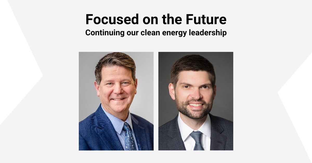 Today we announced that after nearly a decade as president of Xcel Energy – Minnesota, North Dakota and South Dakota, Chris Clark will retire on March 1, 2024. We thank Chris for his tremendous contributions, and for helping to lead the nation’s clean energy transition.