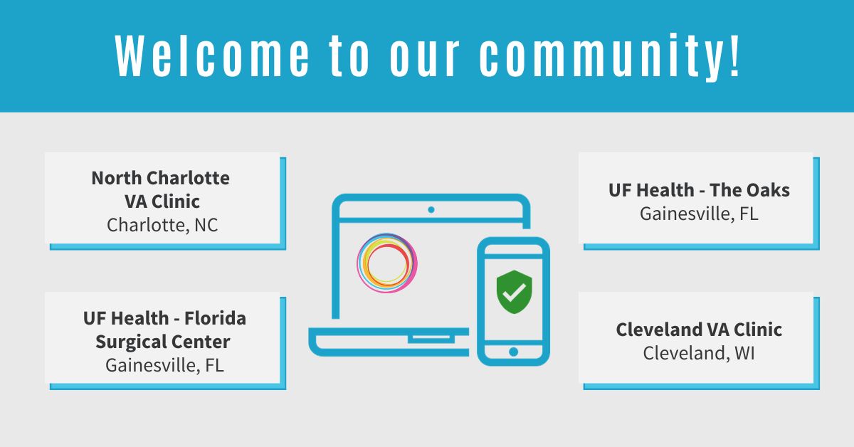 We are excited to welcome these new members to our community, where more than 10,000 healthcare facilities rely on our digital technology to ensure the safest care environment possible. hubs.ly/Q02bxY6B0