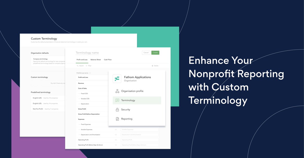 Learn how nonprofits can elevate transparency and communication with Fathom's Custom Terminology feature. Click below to get the full scoop, complete with a webinar recording and a downloadable sample report 👇 hubs.ly/Q02b820P0