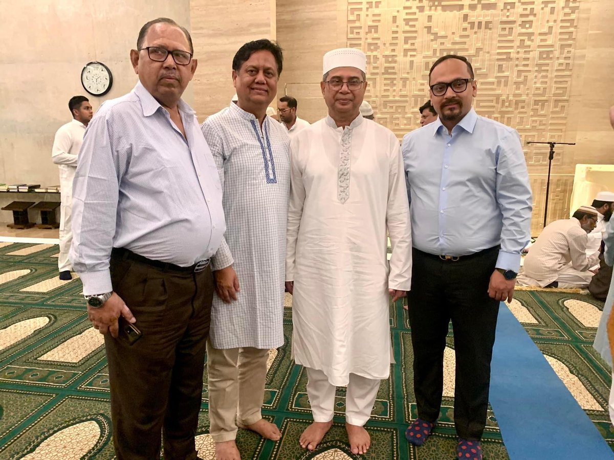 SalauddinYousuf's tweet photo. মরহুম আনিসুল হক স্মরণে দোয়া মাহফিল। 

6th মৃত্যুবার্ষিকীতে বিনম্র শ্রদ্ধাঞ্জলি।

মহান আল্লাহপাক আপনাকে জান্নাতুল ফেরদৌস নসিব করেন। আমিন।

গুলশান সোসাইটি জামে মসজিদ,
৩০ নভেম্বর ২০২৩, বাদ মাগরিব https://t.co/47mytbP5El
