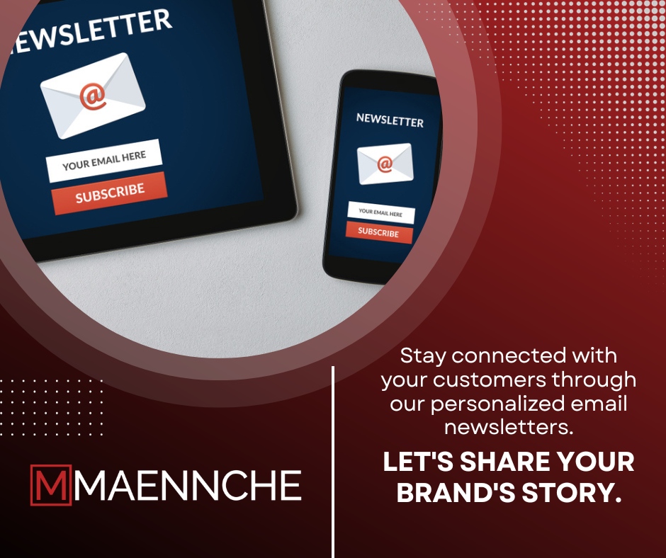 Team_Maennche's tweet image. Stay connected with your customers through our personalized email newsletters. Let&apos;s share your brand&apos;s story. #EmailMarketing #NewsletterDesign