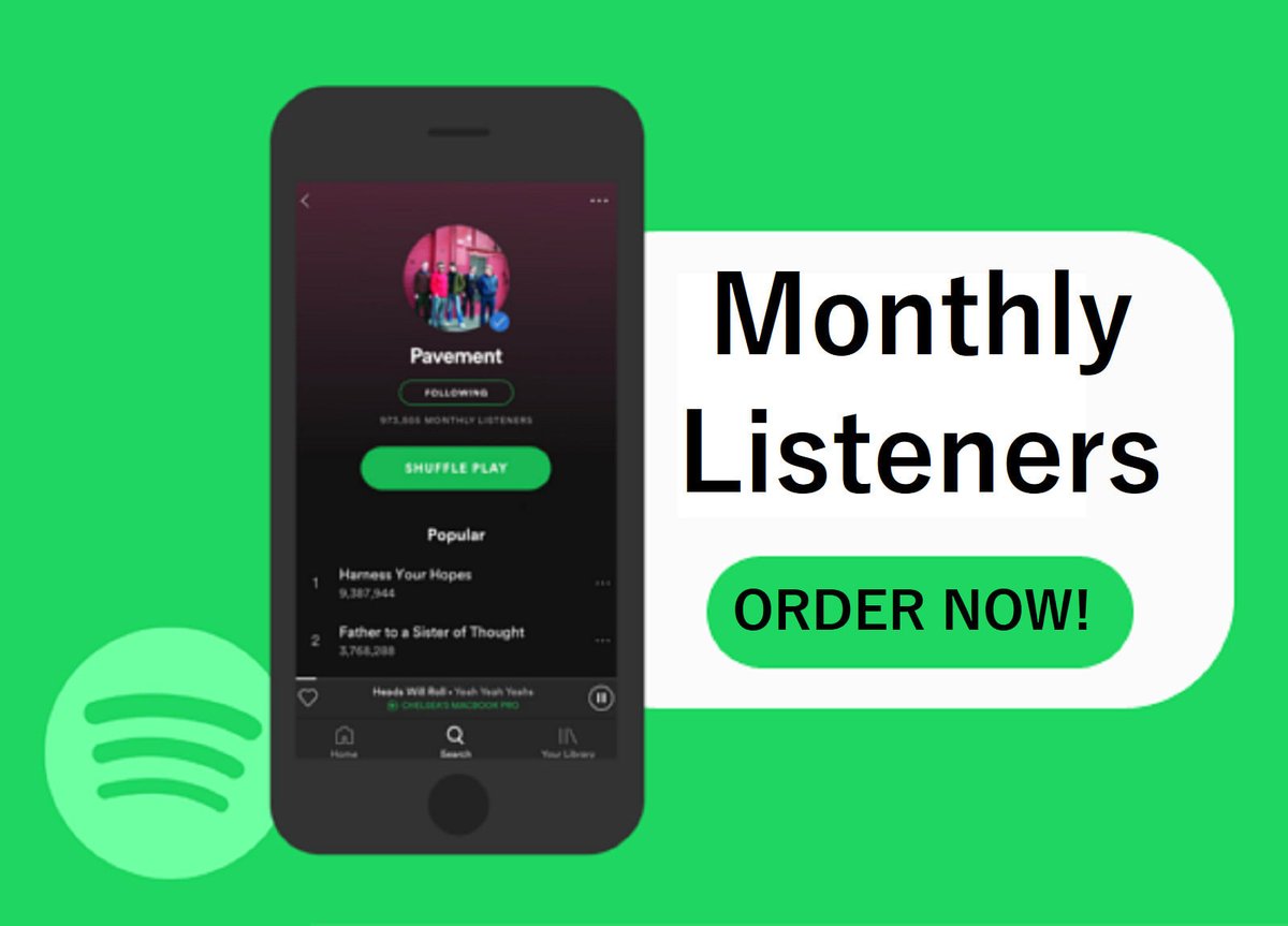 WhenasPromoz3's tweet photo. Want to stand out on Spotify? Let us help with our promotion packages at https://t.co/yZbk7QaSw8. 🔥  #musicmarketing #musicproduction https://t.co/7BmuptCElo