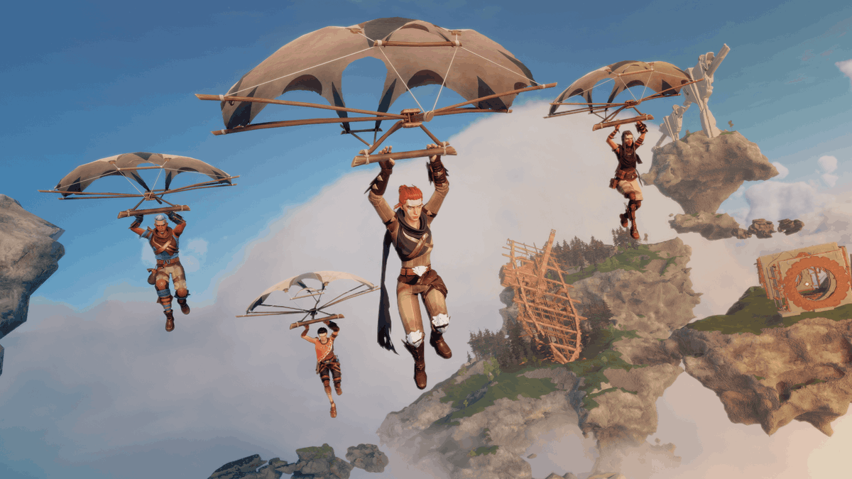BalorGamesGG's tweet photo. New @LostSkiesGame screenshots just dropped and they are looking INCREDIBLE 😍

The @bossagames team is building something fantastic, and we can't wait to show you more 🌩️ 👀 https://t.co/HMmsrRM1vX