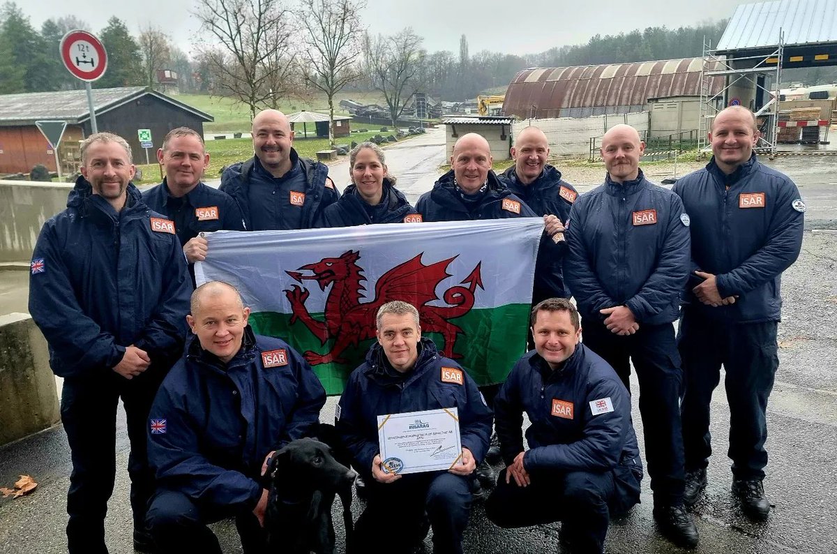 🥇 Congratulations to the <a href="/UK_ISAR_TEAM/">UK ISAR</a>, who've been named the world's top heavy rescue team! 

👨‍🚒 Among the 80-strong UK team being tested in an intensive 36-hour exercise in Switzerland this week were 6️⃣ members of #TeamSouthWales

👏 We're so proud of what you've all achieved!