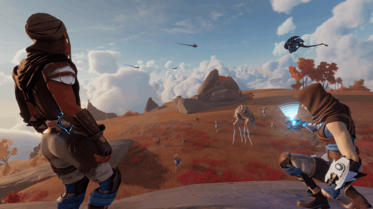 BalorGamesGG's tweet photo. New @LostSkiesGame screenshots just dropped and they are looking INCREDIBLE 😍

The @bossagames team is building something fantastic, and we can't wait to show you more 🌩️ 👀 https://t.co/HMmsrRM1vX