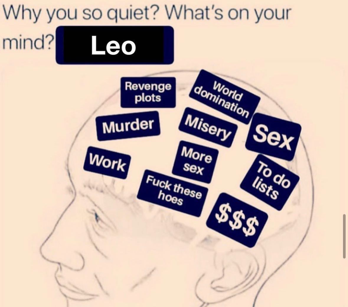 #Leo facts 👏🏼