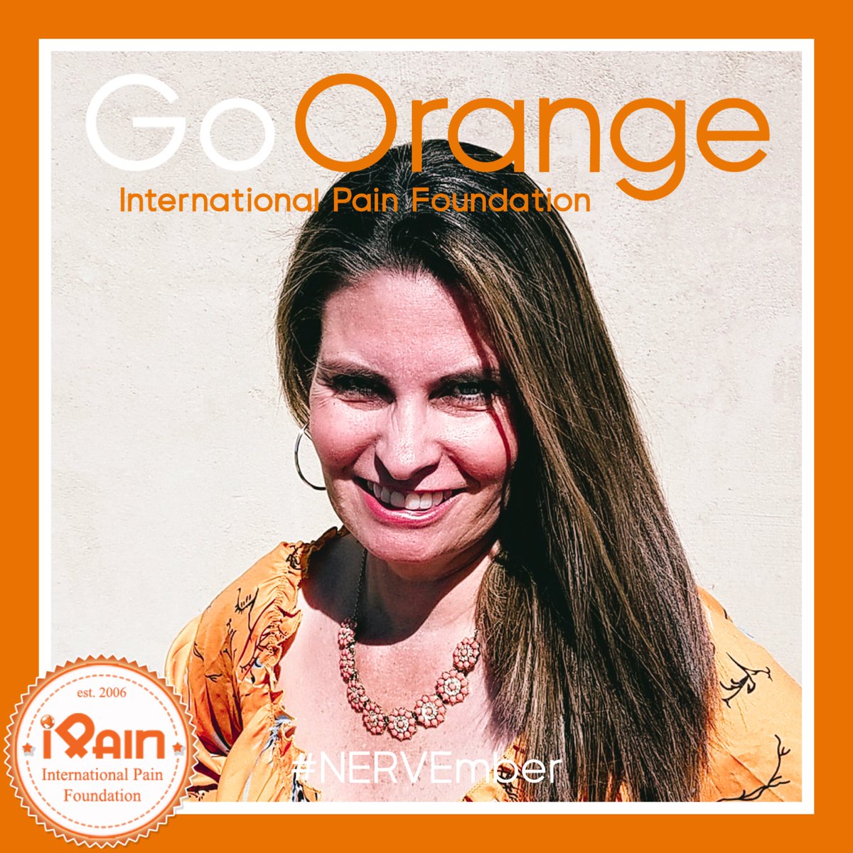 #GoOrange #NERVEmber #FreezingFire #RSD #CRPS #Algoneurodystrophy