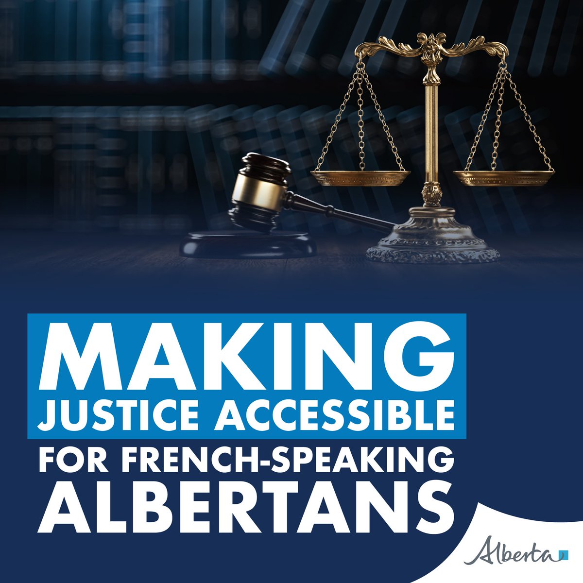 tanya_fir's tweet photo. We are making justice more accessible for French-speaking Albertans.
Right now, French-speaking Albertans need to go through extra steps and costs when they are probating a will (extra steps at a stressful and emotional time).
already difficult time. 1/3 #abpoli #ableg https://t.co/4kTtw6X30l