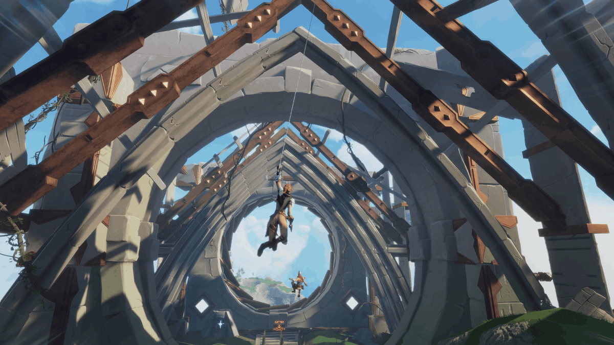 BalorGamesGG's tweet photo. New @LostSkiesGame screenshots just dropped and they are looking INCREDIBLE 😍

The @bossagames team is building something fantastic, and we can't wait to show you more 🌩️ 👀 https://t.co/HMmsrRM1vX