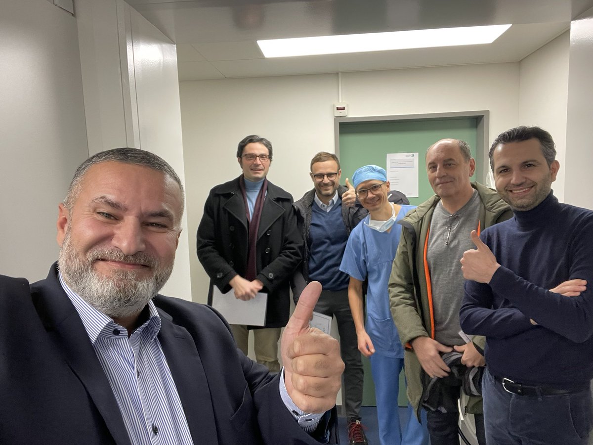 Oktay_Teke_URO's tweet photo. Cook Urology Vista - Education on #HoLep #BPH
Another excellent training with the super expert PD Dr. Dominik Abt, Spitalzentrum Biel, Switzerland ๐จ๐ญ
#Holep #BPH #urology #endourology #cookurology #stonefree #CyberHo150 #Quanta https://t.co/V8aHwN91L2