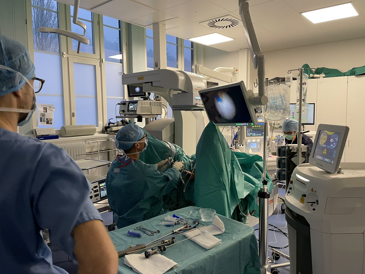 Oktay_Teke_URO's tweet photo. Cook Urology Vista - Education on #HoLep #BPH
Another excellent training with the super expert PD Dr. Dominik Abt, Spitalzentrum Biel, Switzerland ๐จ๐ญ
#Holep #BPH #urology #endourology #cookurology #stonefree #CyberHo150 #Quanta https://t.co/V8aHwN91L2