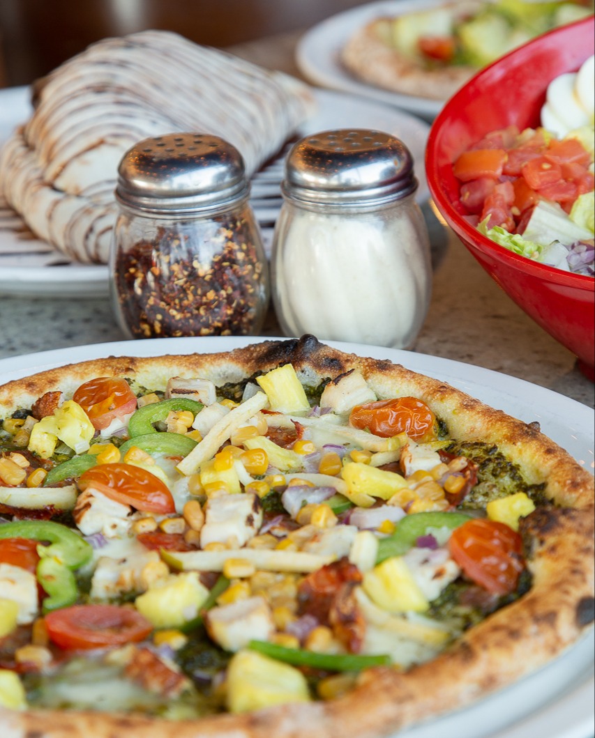 Firecrustpizza's tweet photo. With so many fresh ingredients, you can customize your pizza the way YOU want!
.
.
.
.
#firecrust #custompizza #customsalad #custompasta #premiumtoppings #neapolitanpizza #ilovepizza #bestpizza #instagood #pizzalove #yummy #foodie #amazing #wherevancouver https://t.co/lkpbygIhTl