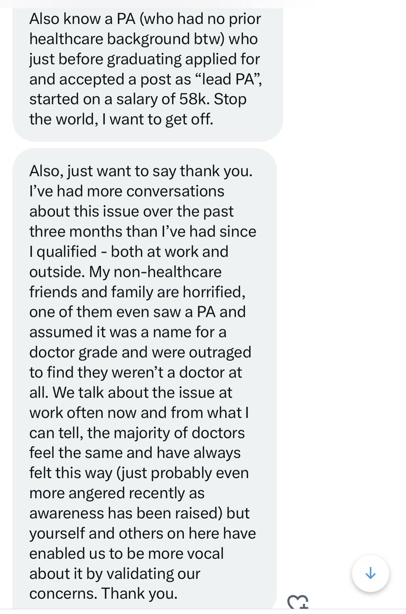 Dr_Done_'s tweet photo. It’s just depressing at this point. 

The hubris described is not surprising. 

Nor is the senior position offered to someone in their first year of healthcare work. 

Cowboy land, and we’re allowing it. https://t.co/PXc58H8ErW