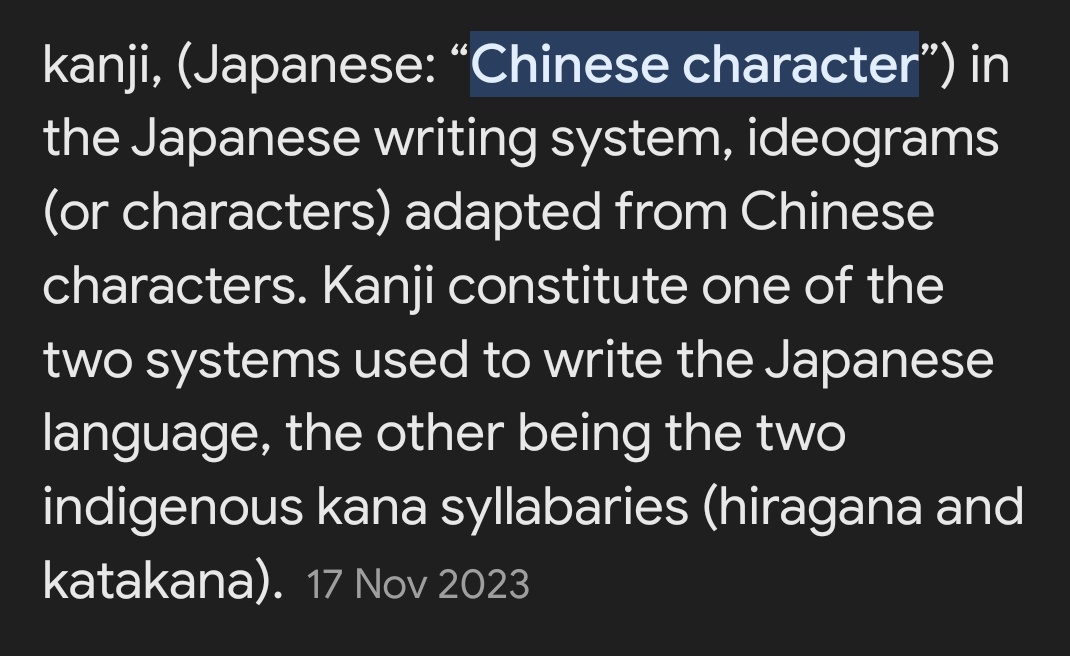 MiyaZenn's tweet photo. Learning a Language was fun until "KANJI" interfered. I literally mastered Hiragana and Katakana. It's hard but I already memorized some kanji too. 🥲 https://t.co/qMu3oBUH8B
