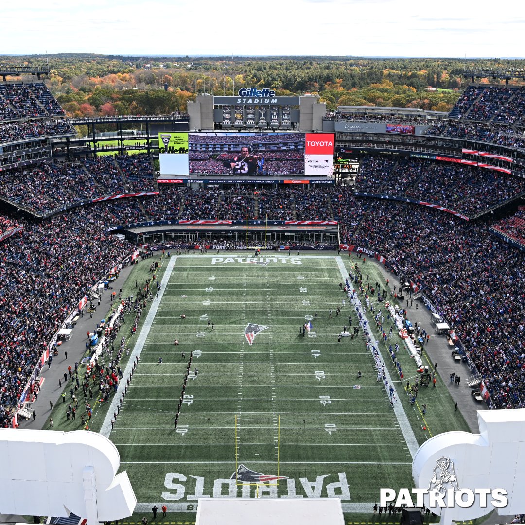Patriots's tweet photo. The Chiefs vs. Patriots game on Monday, December 18 has been flexed to Sunday, December 17 at 1:00 PM. https://t.co/XdgP0XGPdV