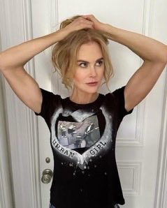 #AusMusicTshirtDay  #NicoleKidman ⁦@KeithUrban⁩