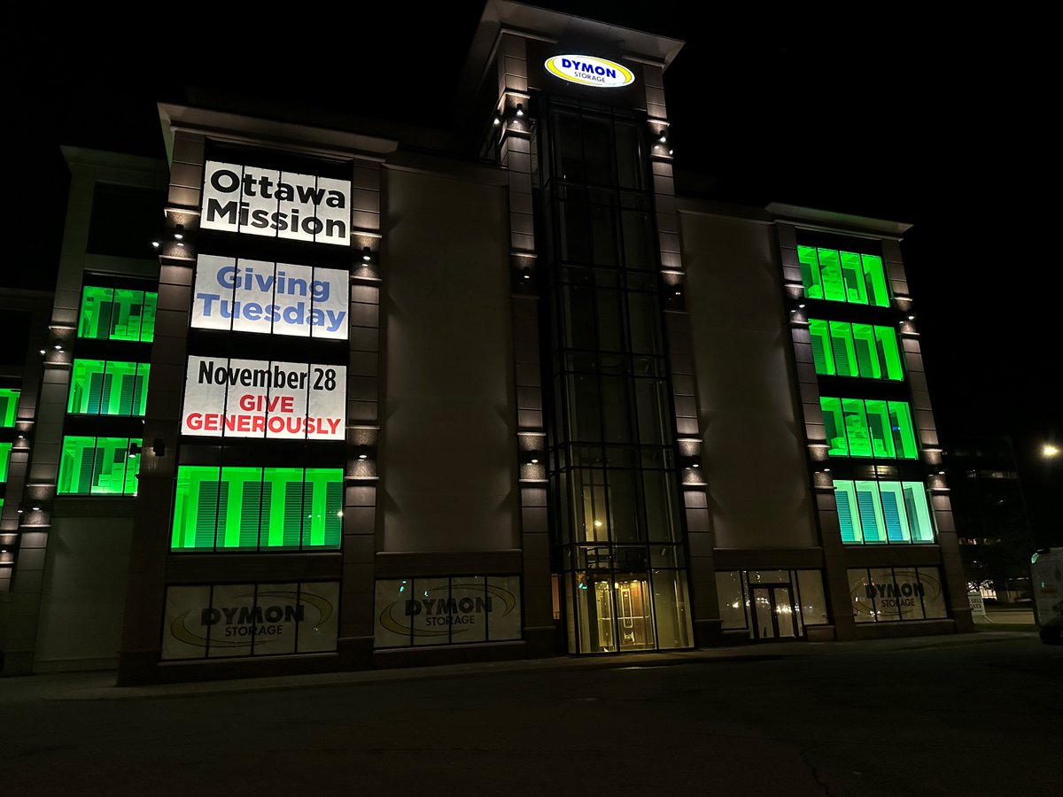 The Ottawa Mission (@ottawamission) on Twitter photo A heartfelt thank you to <a href="/DymonStorage/">DYMON Storage</a> for their generosity in this year’s #GivingTuesday campaign.
This is our 6th year working together on this campaign, & your dedication and commitment to community engagement to support our most vulnerable people does not go unnoticed. A heartfelt thank you to <a href="/DymonStorage/">DYMON Storage</a> for their generosity in this year’s #GivingTuesday campaign.
This is our 6th year working together on this campaign, & your dedication and commitment to community engagement to support our most vulnerable people does not go unnoticed.