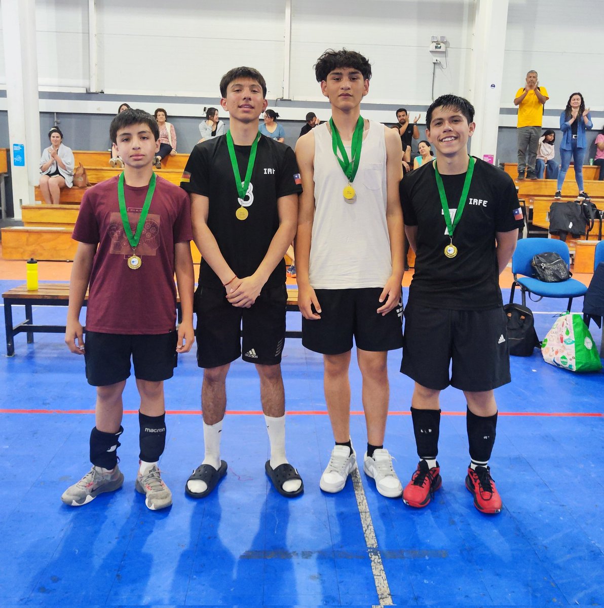 asvorachile's tweet photo. Nuestra selección juvenil U15 Varones participara del Nacional Federado en la cuidad de Linares este 1-2-3 de Diciembre.
Seleccionados de los clubes de  la región bajo el mando del Técnico Felipe Bertoni a las 17 hrs salen a la cancha este viernes.
El mayor de los éxitos!!! https://t.co/4oCSw7yB0s