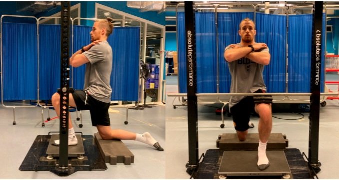 Amazing opportunity to be part of this new research on the kneeling isometric plantar flexor test (KIPFT) in soccer players