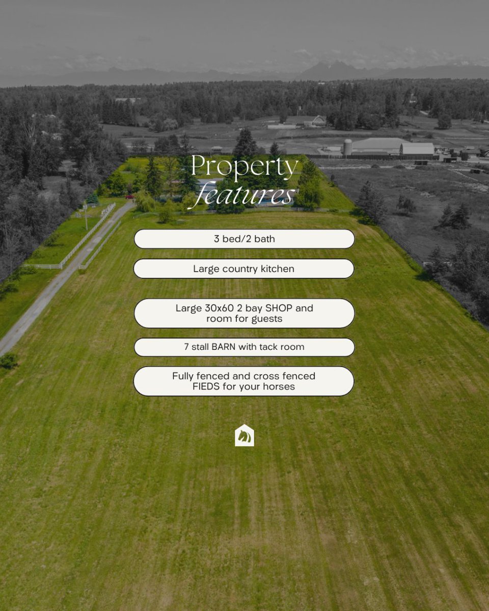CountryHomeAmy's tweet photo. FEATURED LISTING! 🏠

Picturesque, private ACREAGE over looking your rolling hay fields and surrounded by country gardens, has all the buildings you would need,

📍100 238th Street, Langley, BC

Listed at $2,699,000

📝 Learn more at the link in my bio https://t.co/OWRKDiVu5w