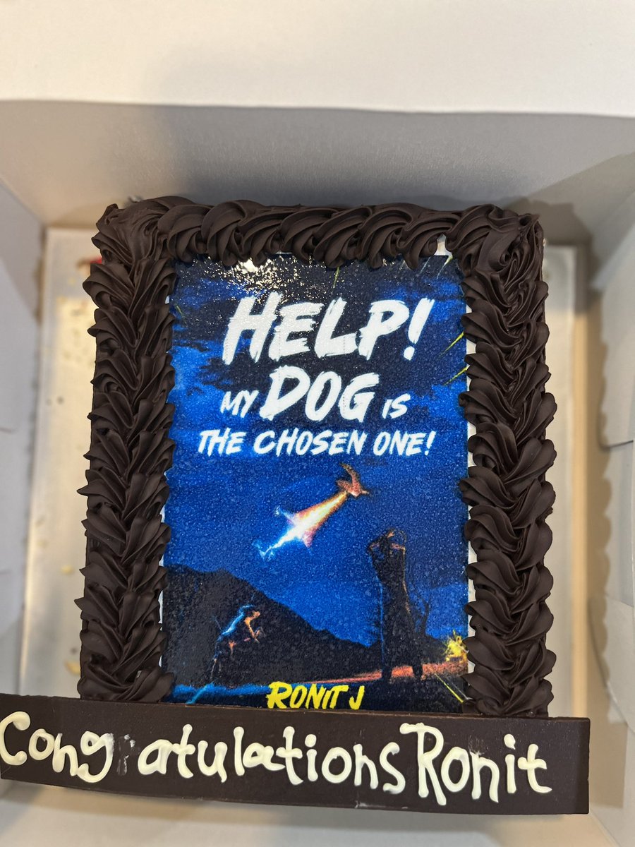 I didn’t post immediately at midnight cause I was busy celebrating with the people I love. (So busy in the moment that we forgot to click pictures).

But now that the cake is cut, I guess I can scream out loud…

“I’M A PUBLISHED AUTHOR!!”