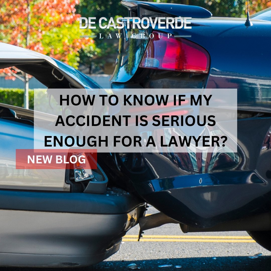 Check our latest blog post to know when an accident is serious enough for a lawyer. . . #dglteam #attorneylife #nevadalawyers #decatsroverdelawgroup dlgteam.com/blog/car-accid…