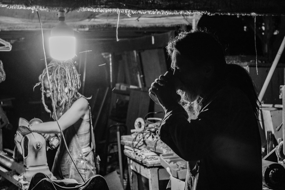 El oficio en su explendor.