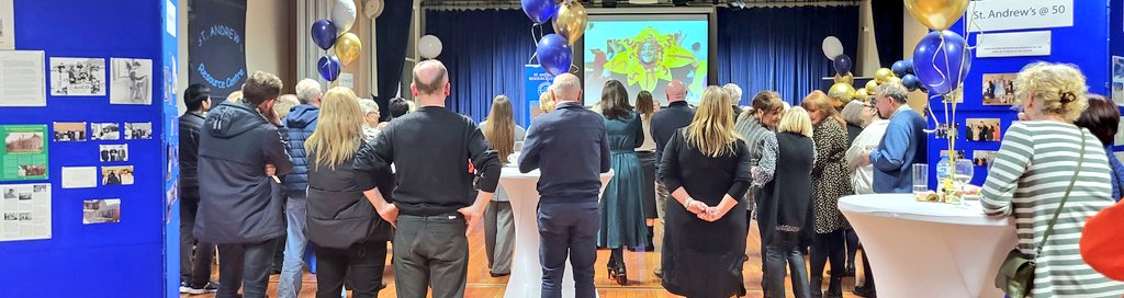 The Education and Training Hub (@employlocal) on Twitter photo Celebrating 50 years of social services to Pearse Street and Westland Row.
<a href="/SARCD2/">St Andrews</a>
Reception tonight in St Andrew's Resource Centre. Celebrating 50 years of social services to Pearse Street and Westland Row.
<a href="/SARCD2/">St Andrews</a>
Reception tonight in St Andrew's Resource Centre.