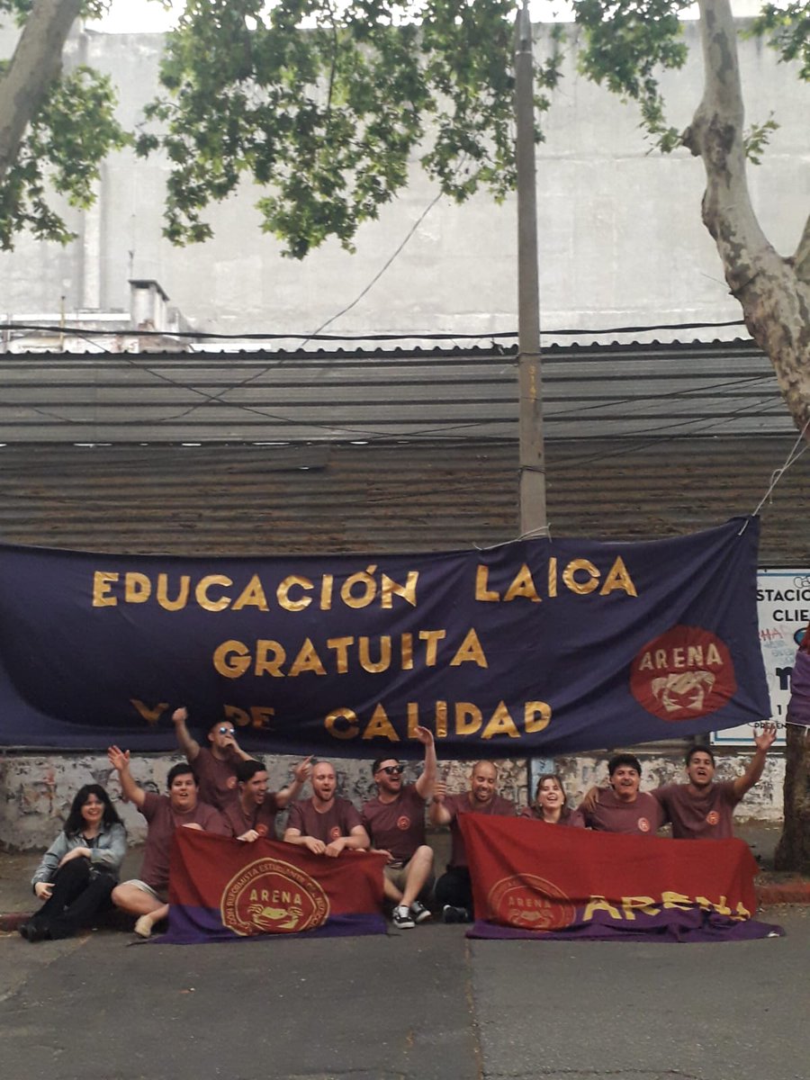 Juan_Mandagaray's tweet photo. Luego de una larga pero linda jornada, con el equipo de @ArenaSociales logramos mantener los dos lugares en el Claustro de Facultad ♥️💜
Tengo el honor de haber sido elegido como claustrista por el orden estudiantil, el reformismo está más vivo que nunca en @fcsudelar! 🦀 https://t.co/txp6lHDdYE