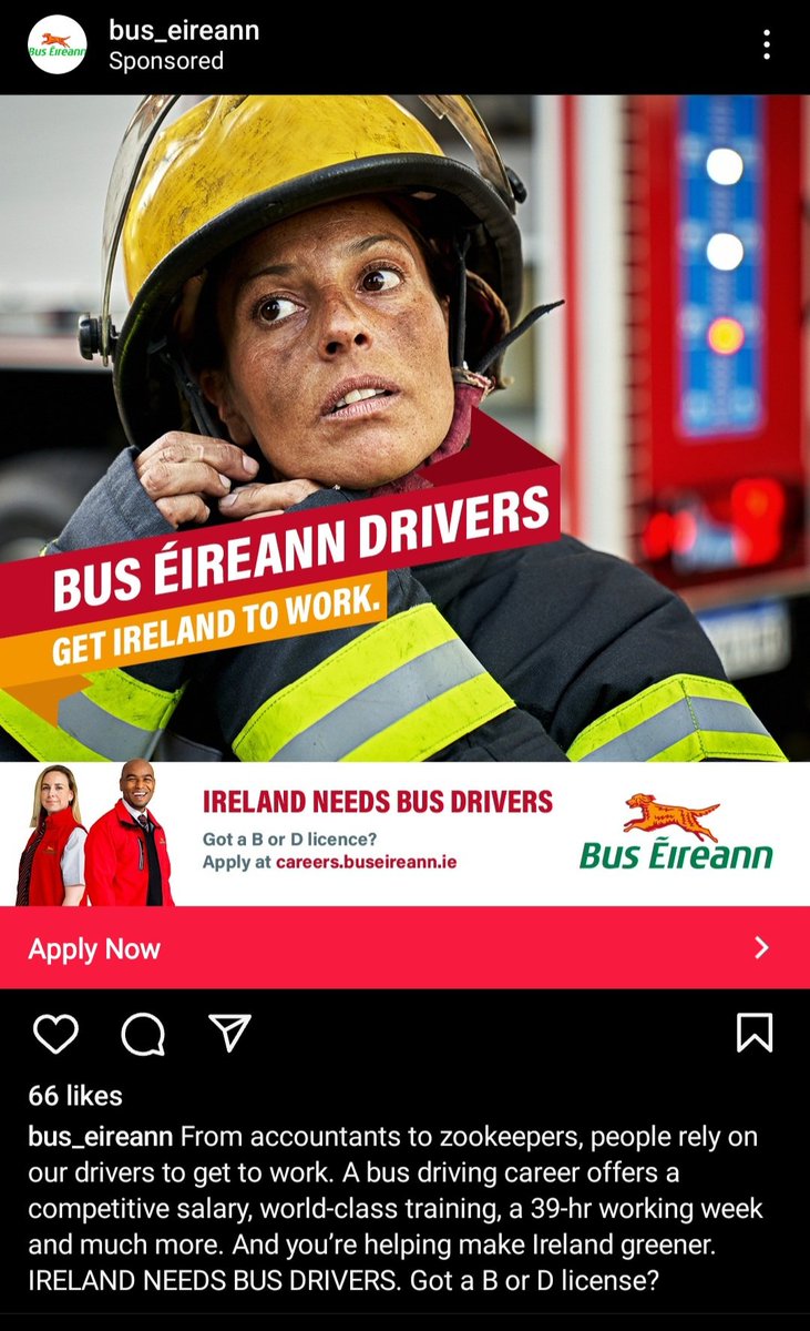 Is Bus Eireann trying to be funny after last Thursday?