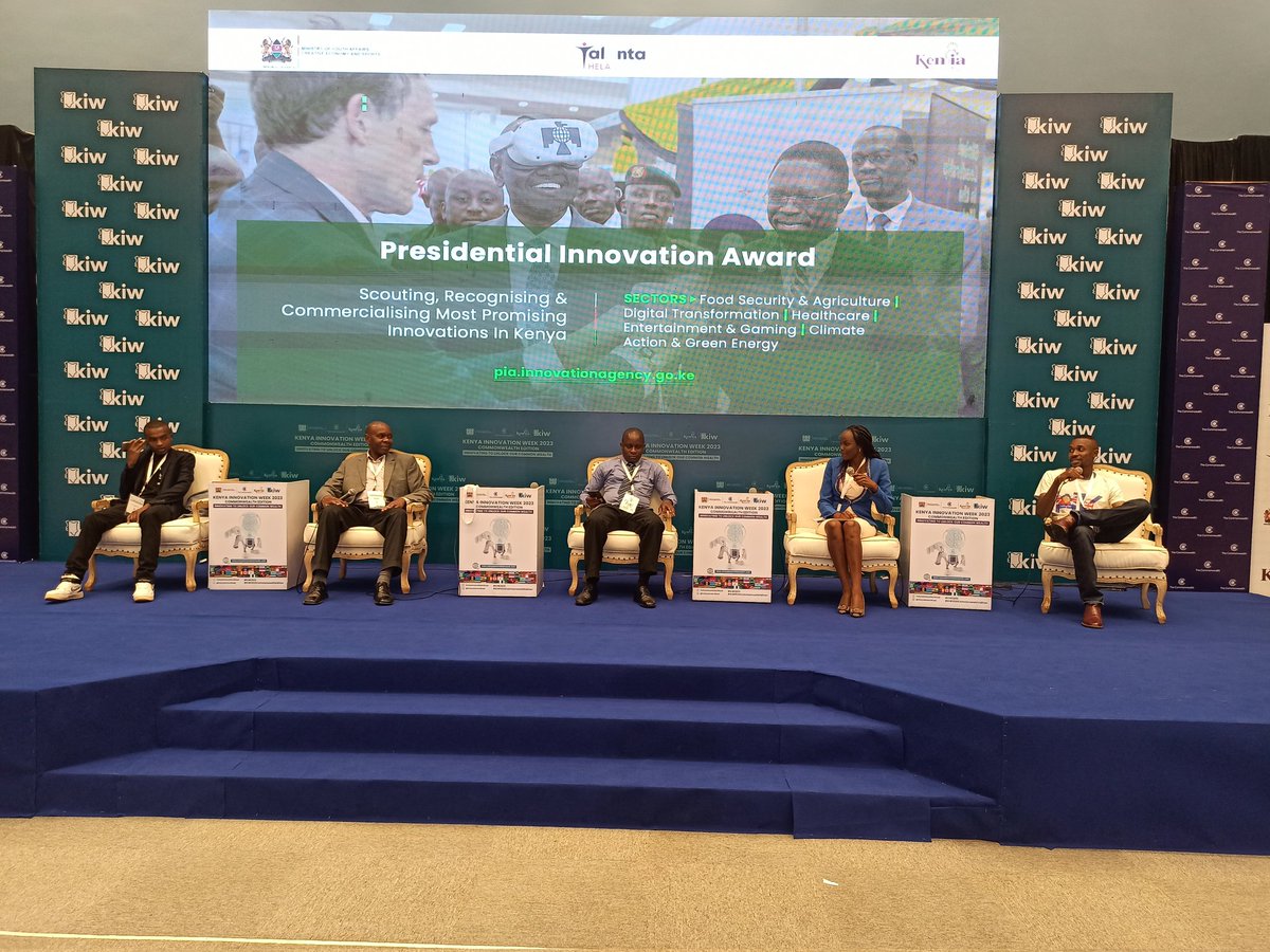 OnyonkaAmos's tweet image. #KIW2023CommonwealthEdition

Kenya Innovation Week 2023 Day 4 is wrapped and it has been excitement, learning, unlearning and motivation all over - Innovation at its core.
Innovating To Unlock Our Common Wealth.