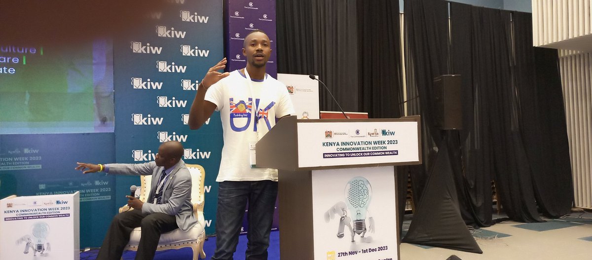 OnyonkaAmos's tweet image. #KIW2023CommonwealthEdition

Kenya Innovation Week 2023 Day 4 is wrapped and it has been excitement, learning, unlearning and motivation all over - Innovation at its core.
Innovating To Unlock Our Common Wealth.