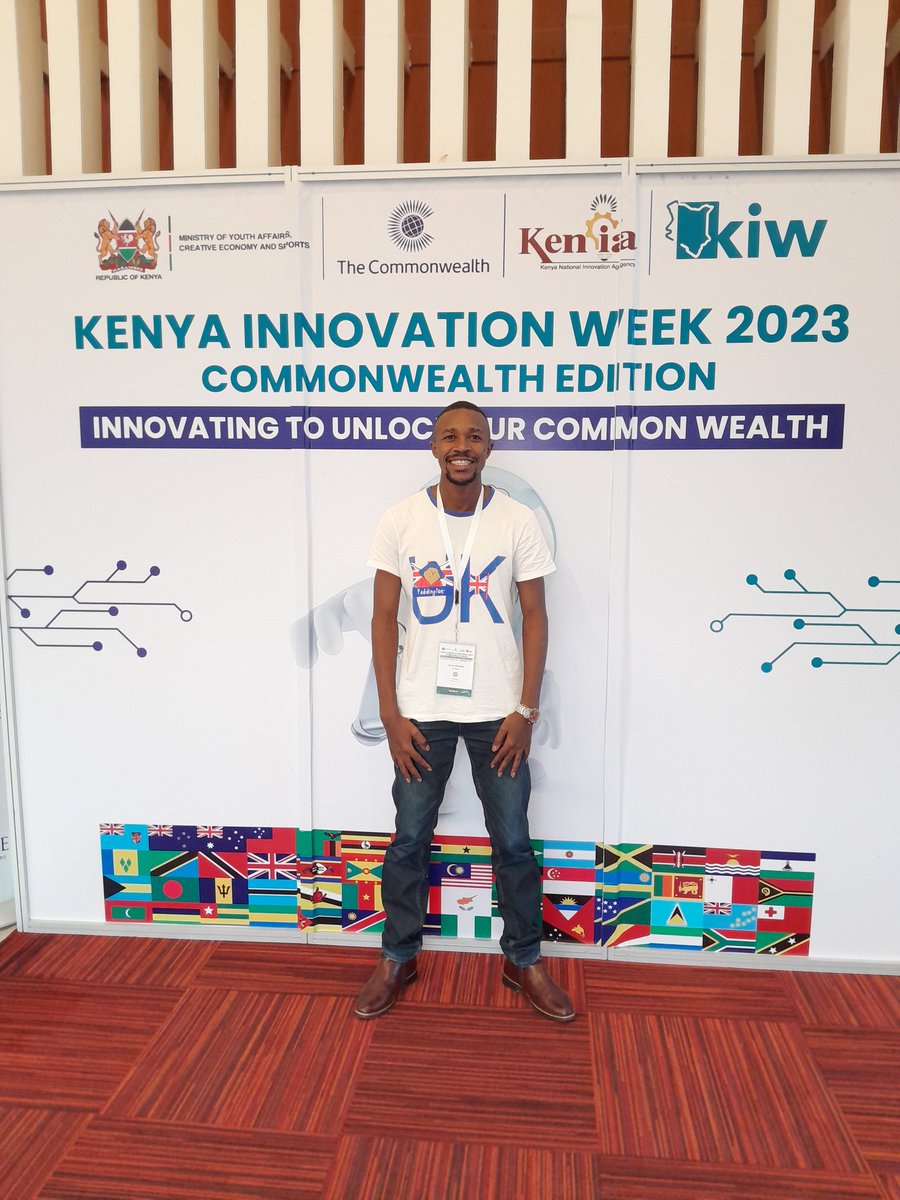 OnyonkaAmos's tweet image. #KIW2023CommonwealthEdition

Kenya Innovation Week 2023 Day 4 is wrapped and it has been excitement, learning, unlearning and motivation all over - Innovation at its core.
Innovating To Unlock Our Common Wealth.