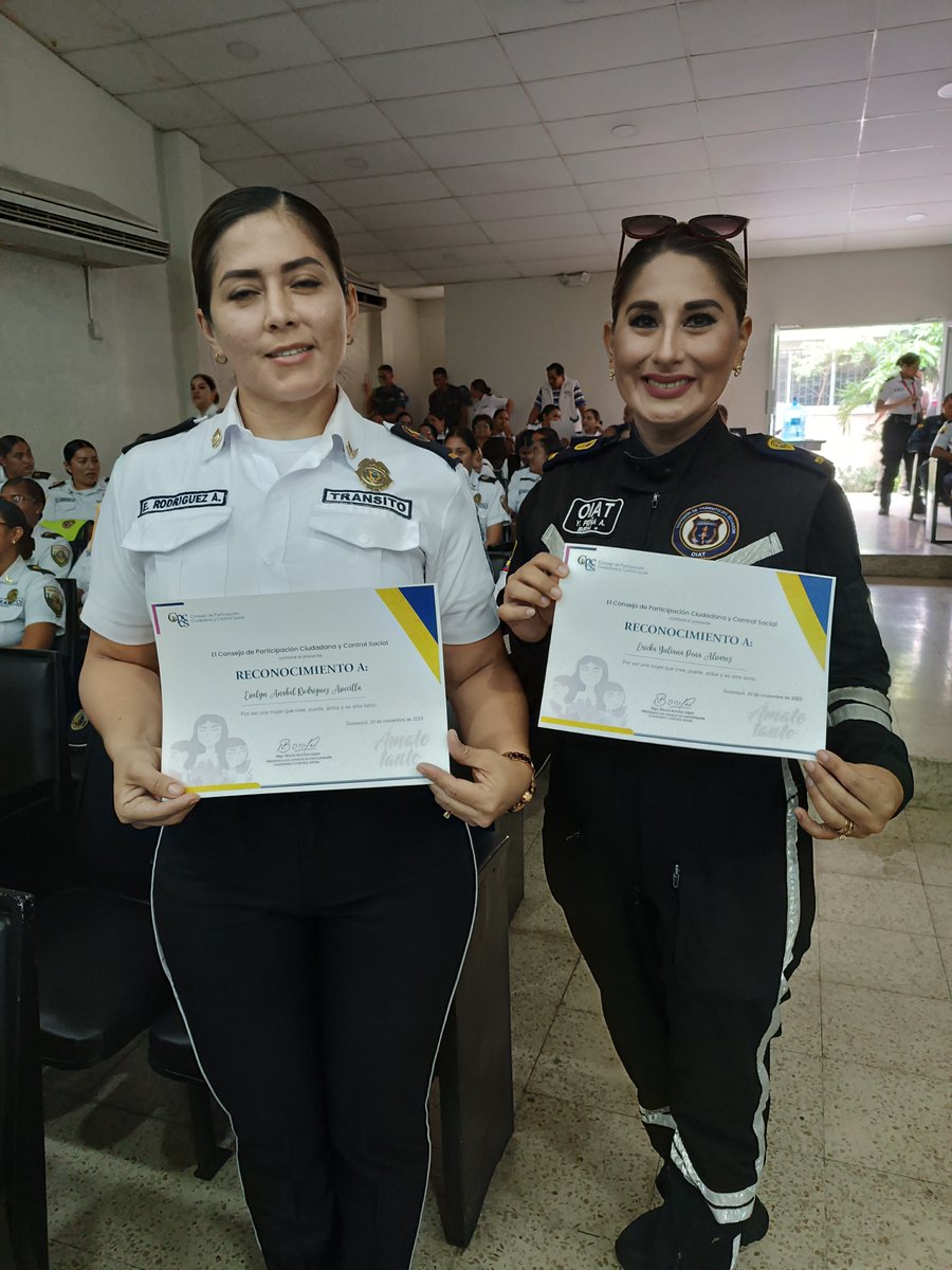 CPCCS|GUAYAS
Más de 120 oficiales y personal administrativo de la <a href="/CTEcuador/">Comisión de Tránsito 🇪🇨</a>   participaron en la conferencia "Ámate Tanto", organizada por CPCCS-GUAYAS , como parte de las actividades por el " Día Internacional de la Eliminación de la Violencia en contra de la Mujer" .