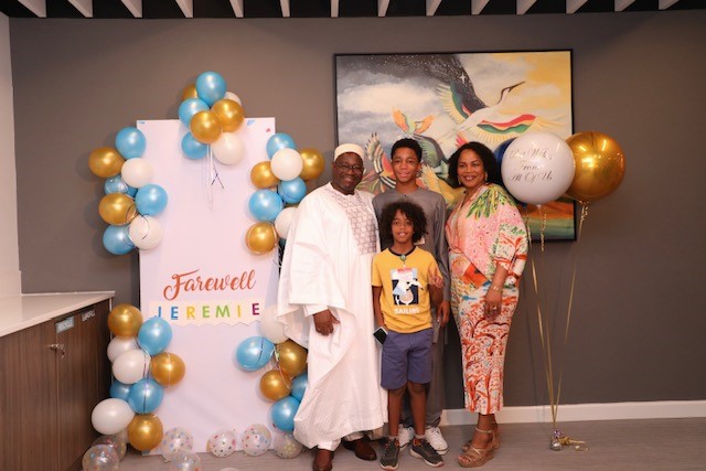 Jzoungrana's tweet image. I am grateful to the staff of the foundation, partners and the government of Nigeria for their support, collaboration and commitment.
For updates on the Gates Foundation in Nigeria, follow @Gates_Nigeria.