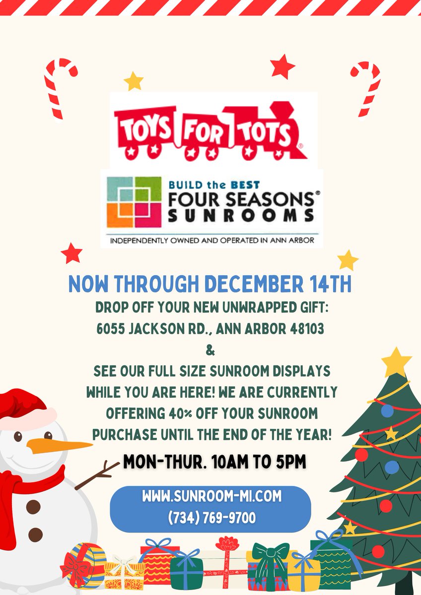 4SeasonsSun's tweet photo. Drop off your new toys here! https://t.co/SqFI6h6eOw