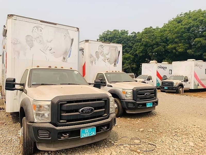 When John Mahama introduced mobile health services with the onuado vans, some gullible people allowed the NPP to misguide them. Ridiculed him and left the mobile clinic vans to rot.

We deserve everything we're dealing with now.

PLEASE VOTE FOR MR OSEI TO WIN