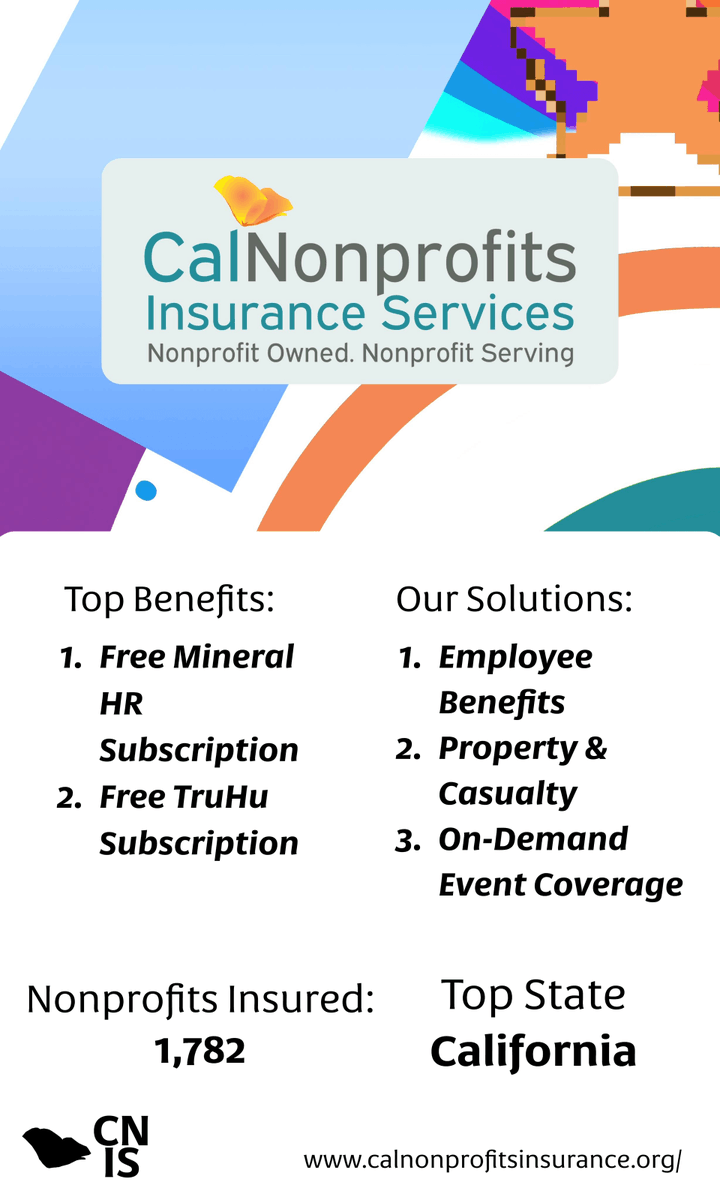 CAnonprofitsIns's tweet photo. CNIS Wrapped 💡
Just like your diverse playlist, CNIS offers a range of coverage. Thanks for tuning into this year's wrapped. 💙

#Nonprofitinsurance #Nonprofits #CNIS #Wrapped #Nonprofitsuccess #CAnonprofits #calnonprofits #nonprofitlife #nonprofitleaders https://t.co/mMFRxiywb3