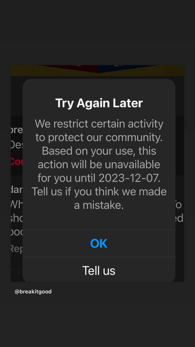 Promoted tweets = blocked accounts tweet media
