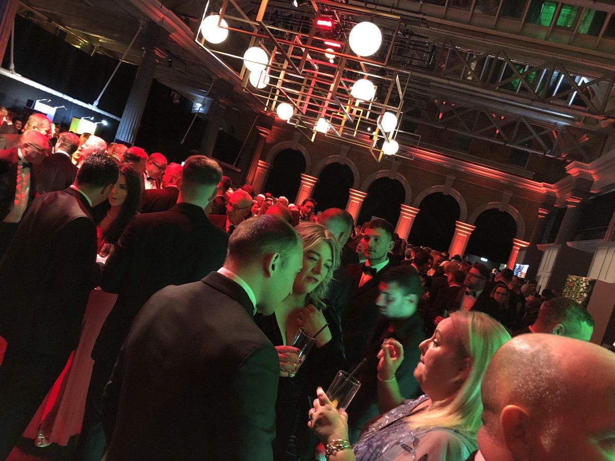 shrimpo's tweet photo. Packed room this evening for the #FWDGOLD awards. Great effort by Mr @jamesbielby Good luck to all the finalists https://t.co/LNDmVP1j1m