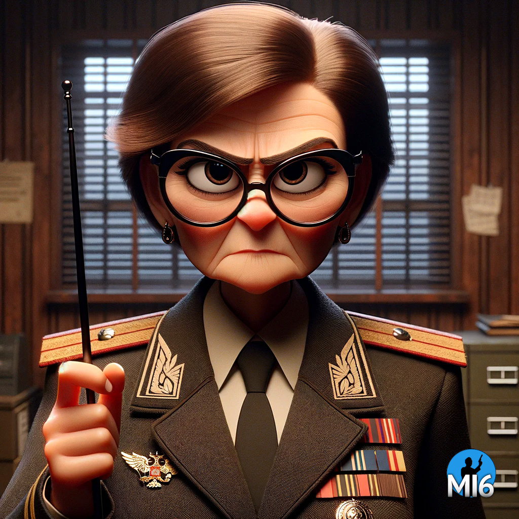 jamesbondlive's tweet photo. FROM RUSSIA WITH LOVE reimagined in the style of Pixar
#jamesbond https://t.co/2j5NAF8Kww