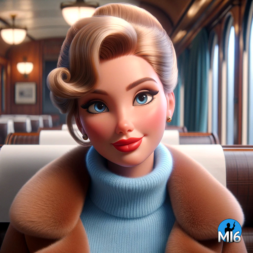 jamesbondlive's tweet photo. FROM RUSSIA WITH LOVE reimagined in the style of Pixar
#jamesbond https://t.co/2j5NAF8Kww