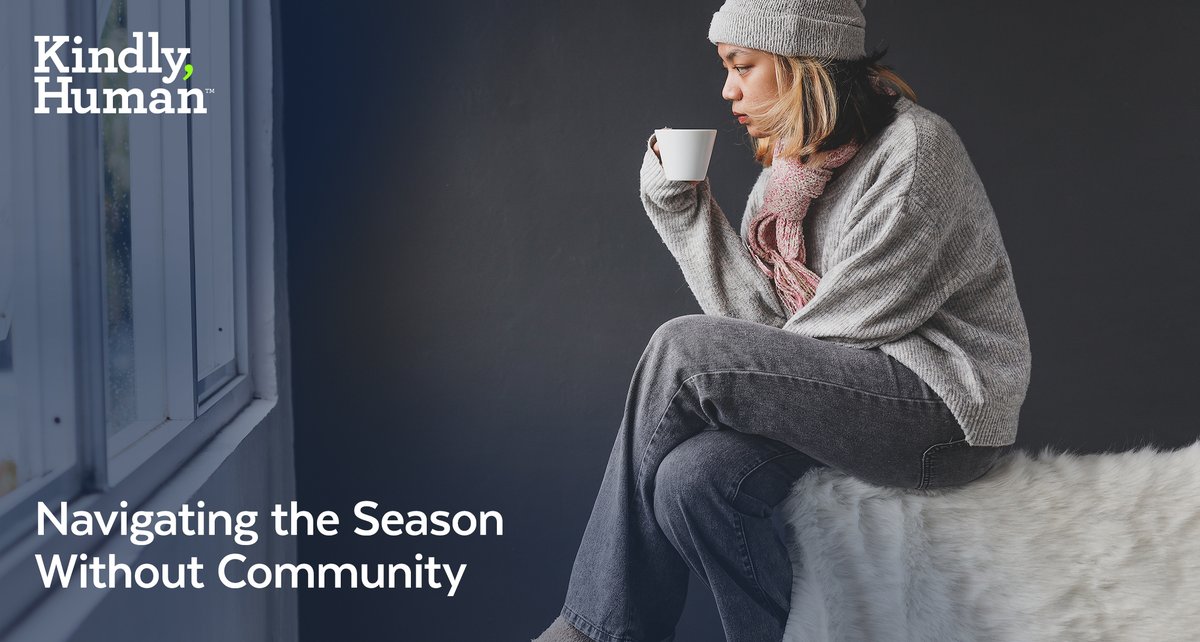 If you still find yourself struggling to find joy this season, connect with a Peer today to help navigate your way through the holidays.

#KindlyHuman #Holidays #FindJoy #Lonely