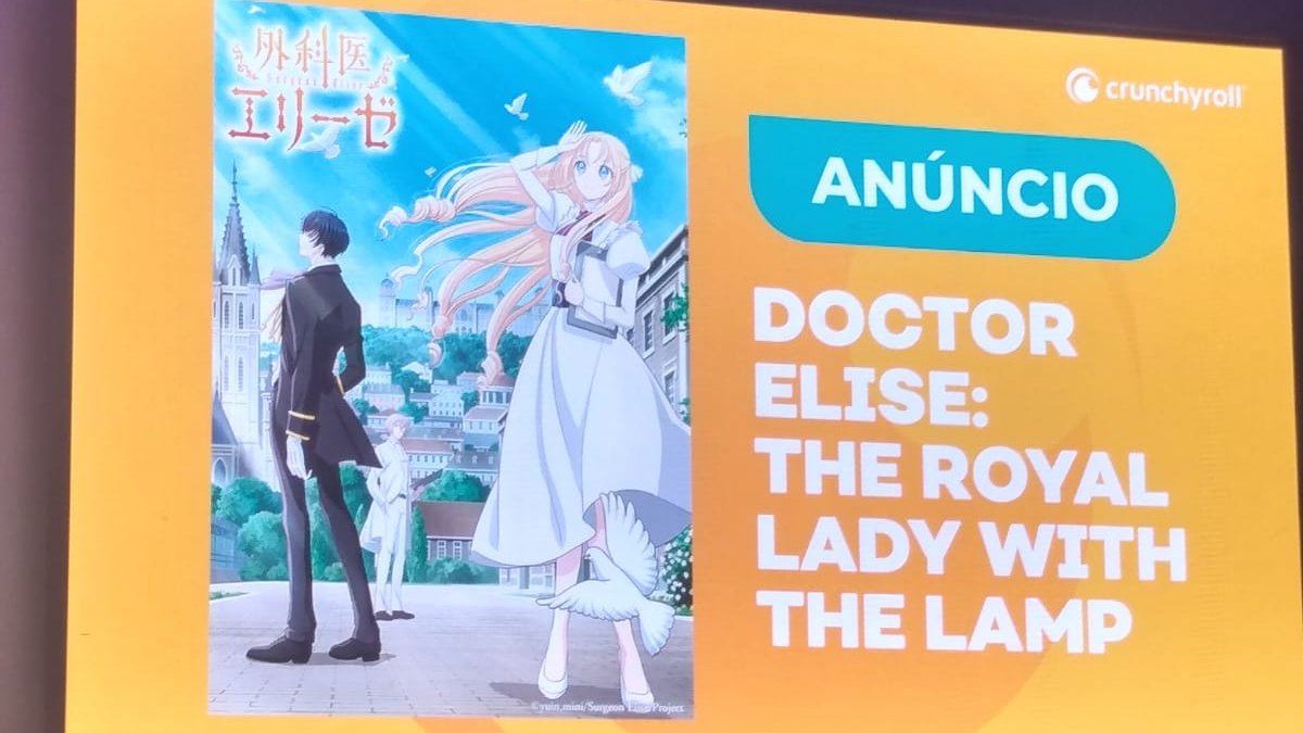 Anunciado Anime de Doctor Elise