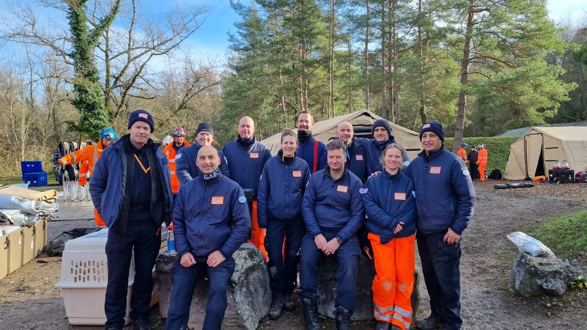 They did it! The UKISAR team have achieved their reclassification from INSARAG after a 36 hour earthquake scenario. The team scored top marks in 160 areas out of 164- an incredible achievement. We're incredibly proud of the team, especially those from WMFS
#insarag #ukisar