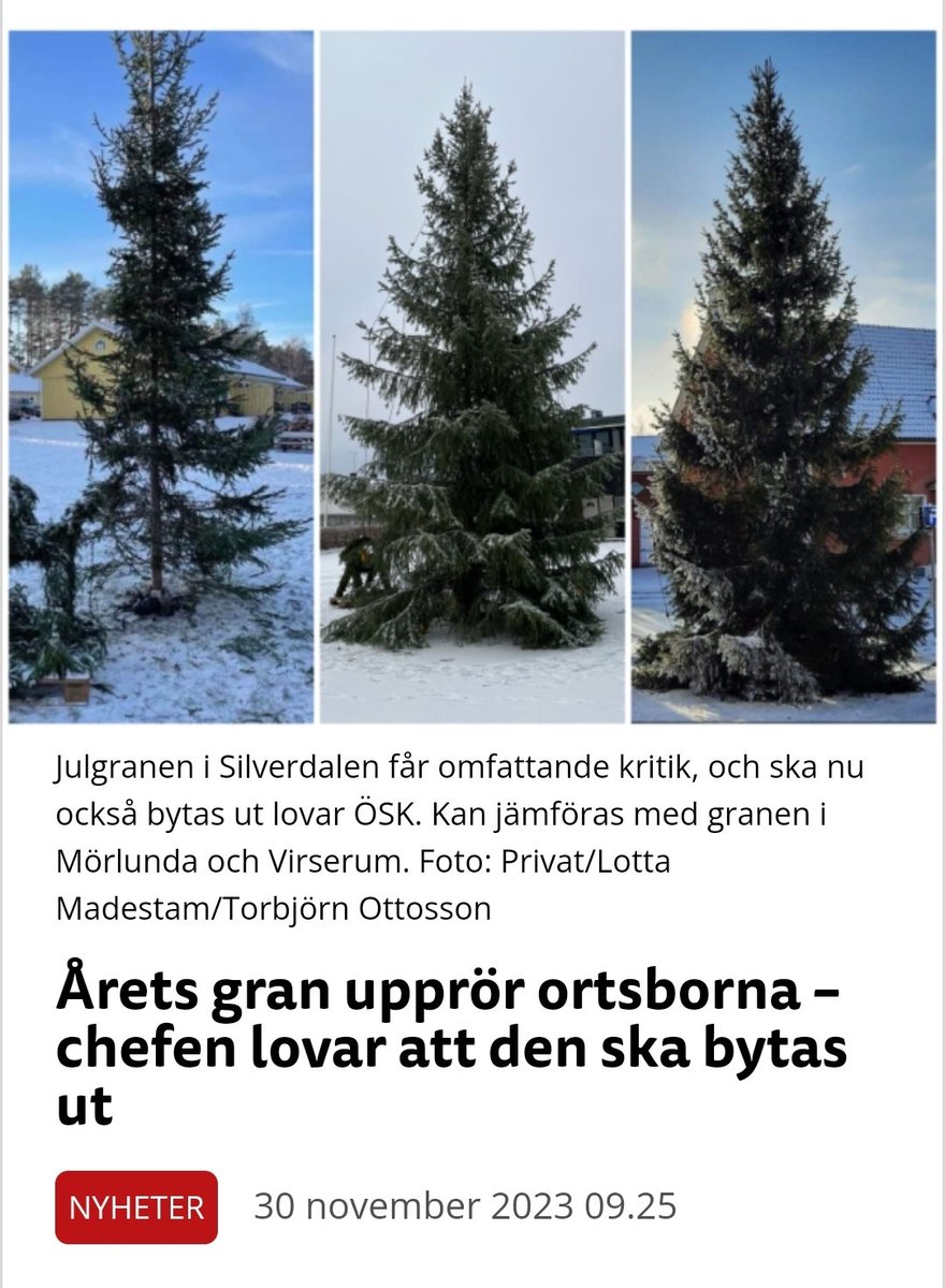 Finns möjligheter till förbättring.