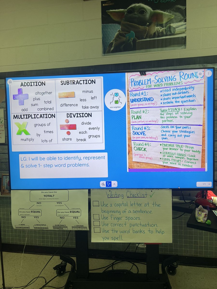 lateacherlopez's tweet photo. 🔍 Problem-solving power activated! 💡 Exciting day as @OdomEagles team up for problem-solving rounds with a partner. Collaborating, brainstorming, and tackling problems together.🤝 #Teamwork #ProblemSolving https://t.co/gY0muExWPa