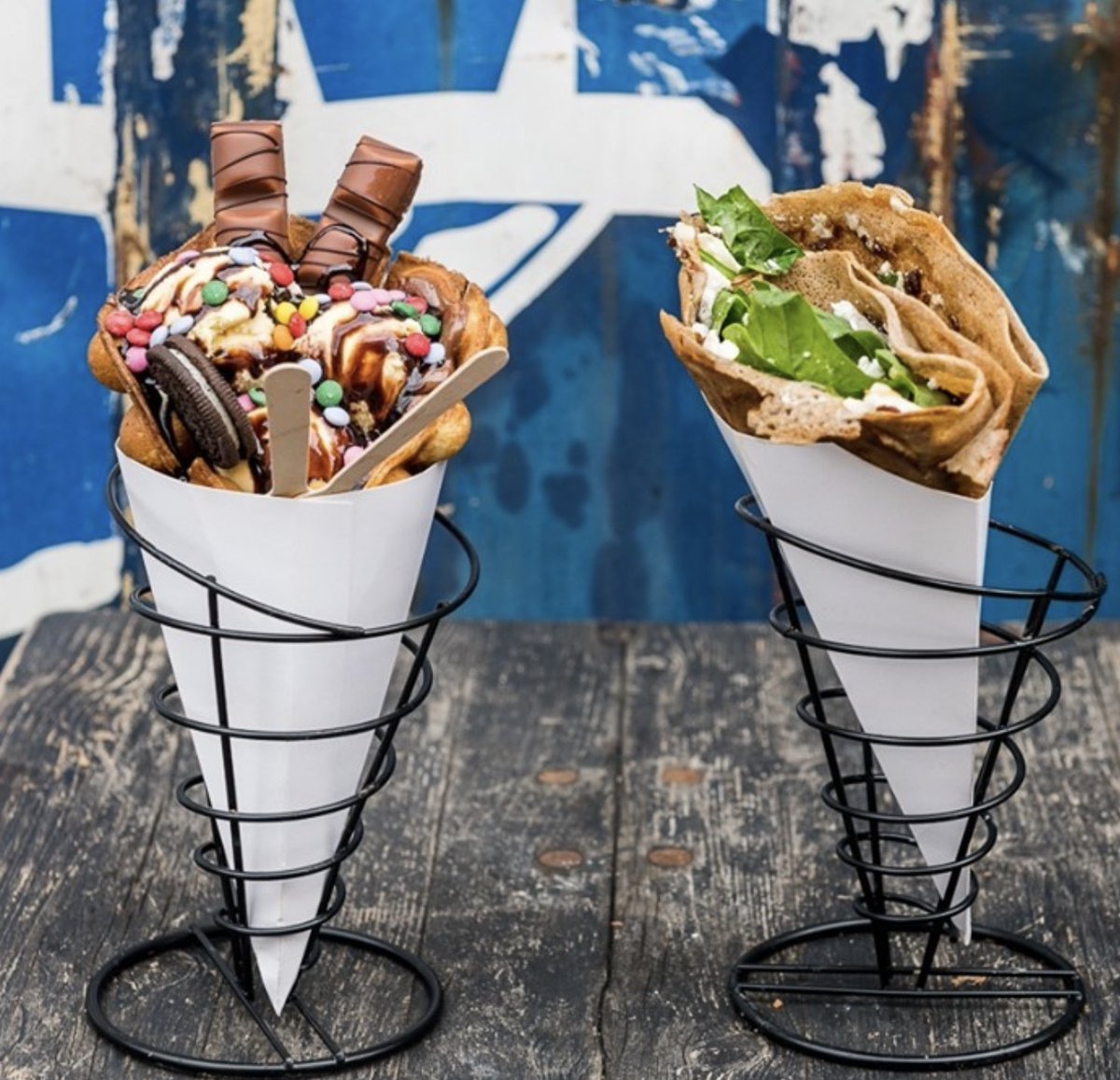 Get ready to experience artisanal crêpes, galettes &amp; bubble waffles with L'Amuse Bouche Crepes! From sweet to savoury, they've mastered the art of French cusine and are bringing it to you in Southeast London!

Find them at the festive market this weekend!