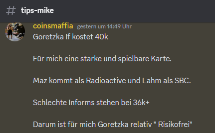 Coinsmaffia's tweet image. Mein Adventskalender für euch 🎄

Täglich einen Link zum Trading - Discord ✌️

Seit 6 Jahren ist es meine Intension, Trading zu vermitteln, euch zu Inspirieren und erfolgreich durch´s Jahr zu führen. 

Teilnahme Gewinnspiel :

Folgen + Repost 

#EAFC24 #Trading